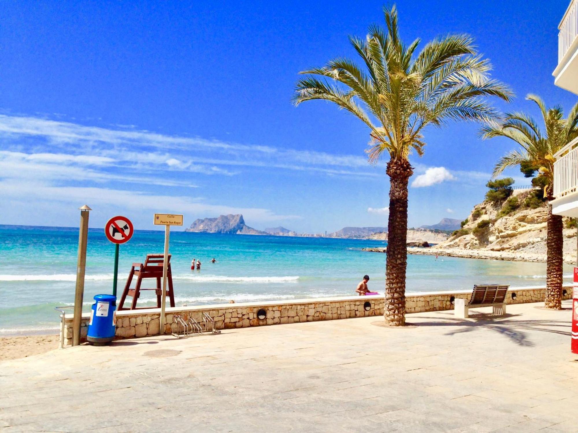 Villa Guapa With Gym Aircon Wifi Moraira Ngoại thất bức ảnh