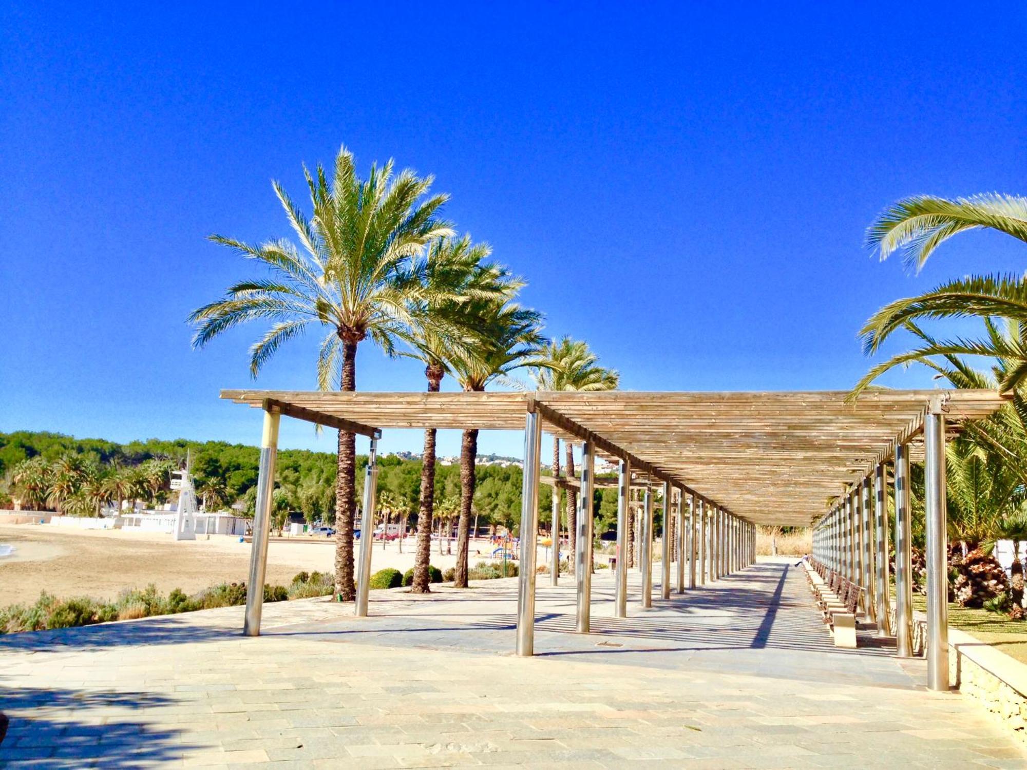 Villa Guapa With Gym Aircon Wifi Moraira Ngoại thất bức ảnh