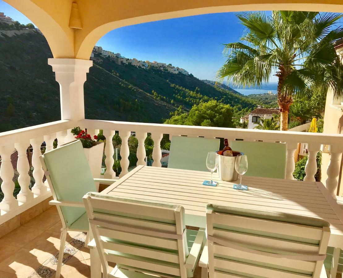 Villa Guapa With Gym Aircon Wifi Moraira Ngoại thất bức ảnh