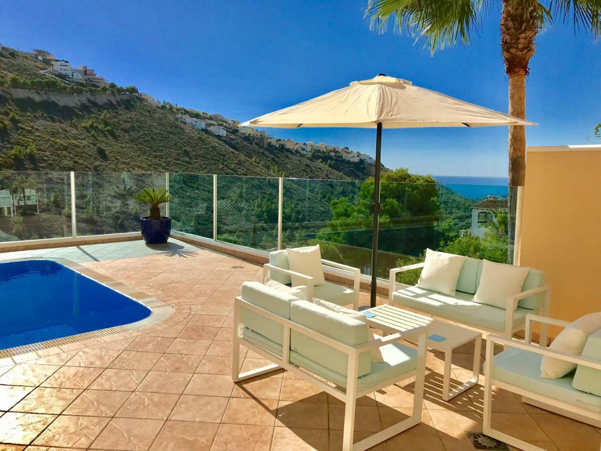 Villa Guapa With Gym Aircon Wifi Moraira Ngoại thất bức ảnh
