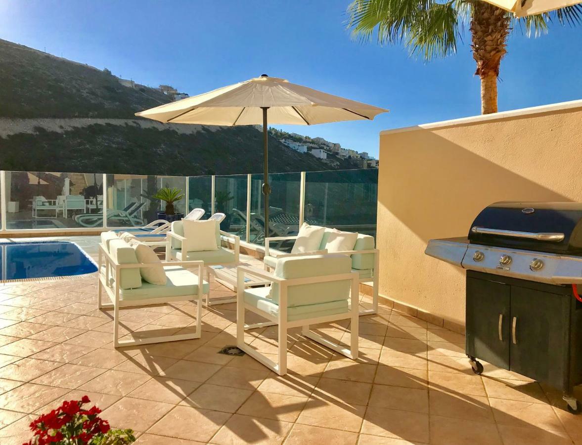 Villa Guapa With Gym Aircon Wifi Moraira Ngoại thất bức ảnh