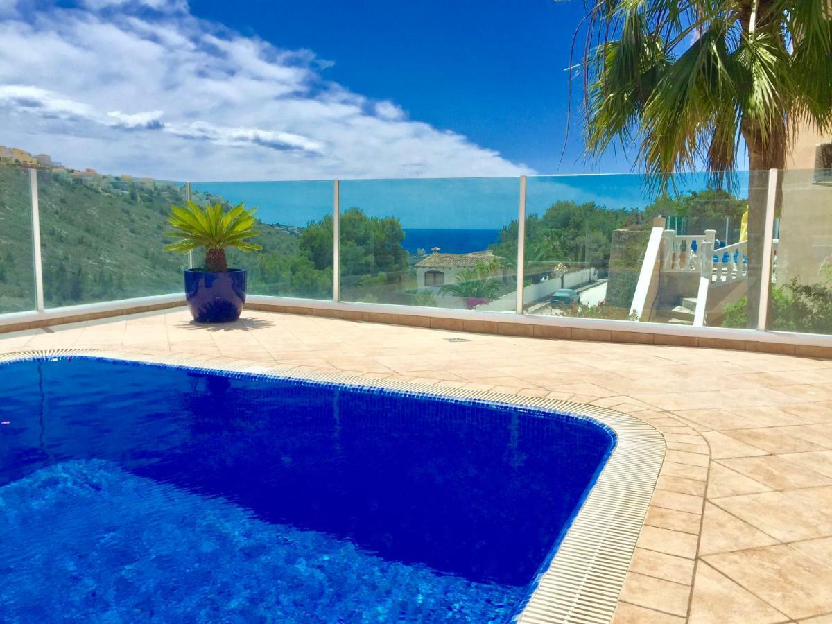 Villa Guapa With Gym Aircon Wifi Moraira Ngoại thất bức ảnh