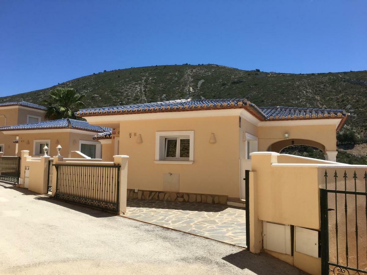Villa Guapa With Gym Aircon Wifi Moraira Ngoại thất bức ảnh