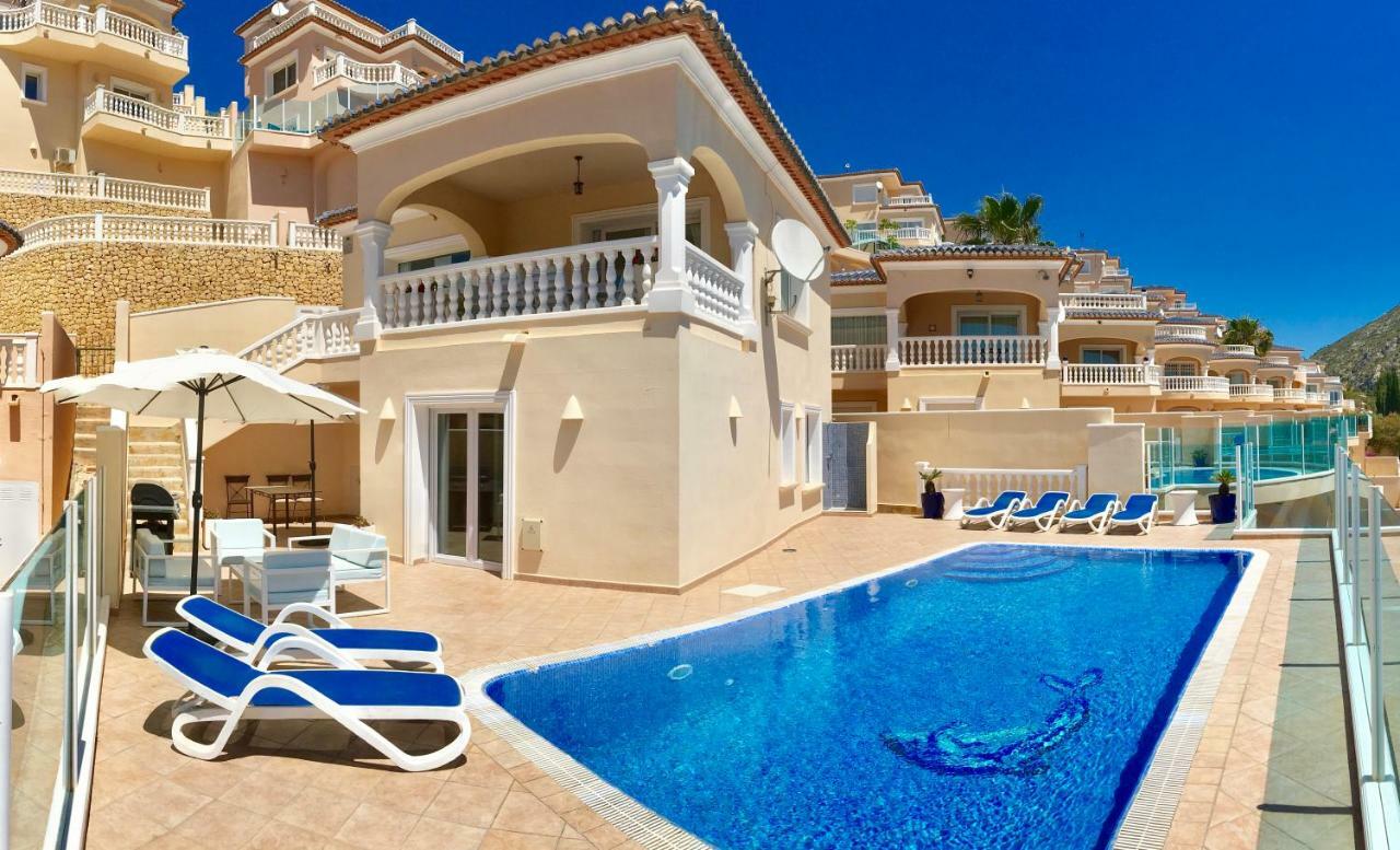 Villa Guapa With Gym Aircon Wifi Moraira Ngoại thất bức ảnh